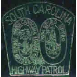 SOUTH CAROLINA HIGHWAY PATROL PIN MINI PATCH PIN